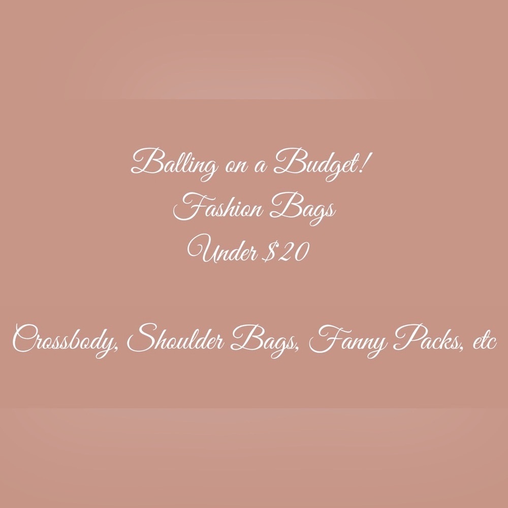 Fashion Bags Under $20
